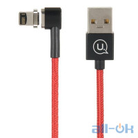Кабель USAMS US-SJ148 Magnet U-Boss Series 1m Red