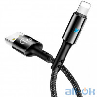 Кабель USAMS US-SJ243 Smart Power-off 1.2m Black