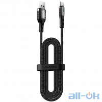 Кабель USAMS US-SJ319 U27 Type-C 1.2m Black