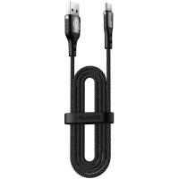 Кабель USAMS US-SJ319 U27 Type-C 1.2m Black