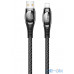 Кабель USAMS US-SJ368 Digital Display Charging U36 1.2m Black — інтернет магазин All-Ok. фото 1