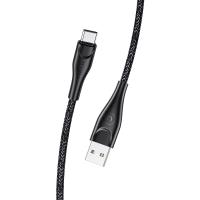 Кабель USAMS US-SJ395 Braided Data U41 Type-C 2m Black
