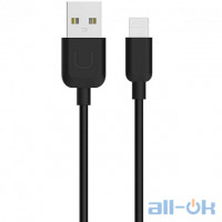Кабель USAMS U-Turn Series IPXD2501 0.25m Black