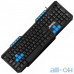 Клавіатура JEDEL K518 Black — інтернет магазин All-Ok. фото 1