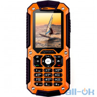 Sigma Mobile Х-Treme IT67М Black-Orange