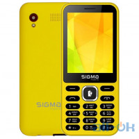 Sigma Mobile X-Style 31 Power yellow UA UCRF