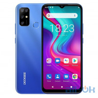 Doogee X96 Pro 4/64GB Blue UA UCRF