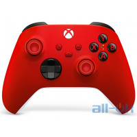 Геймпад Microsoft Xbox Series X | S Wireless Controller with Bluetooth Adapter PULSE RED (QAU-00012)