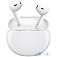 Навушники TWS ("повністю бездротові") OPPO Enco Air White (ET161)