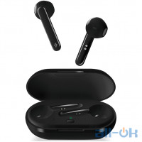 Навушники TWS ("повністю бездротові") TTEC AirBeat Free Black (2KM133S) UA UCRF