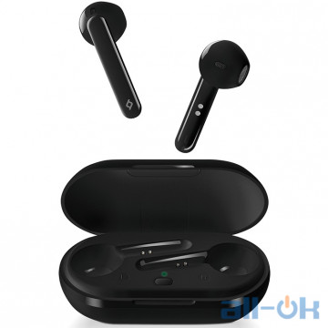 Навушники TWS ("повністю бездротові") TTEC AirBeat Free Black (2KM133S) UA UCRF