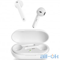 Навушники TWS ("повністю бездротові") TTEC AirBeat Free White (2KM133B) UA UCRF