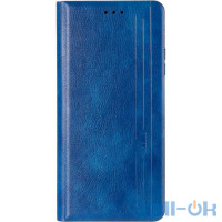 Чохол Book Cover Leather Gelius New для Xiaomi Redmi Note 9T Blue