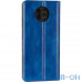 Чехол Book Cover Leather Gelius New для Xiaomi Redmi Note 9T Blue — интернет магазин All-Ok. Фото 4