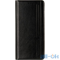 Чохол Book Cover Leather Gelius New для Xiaomi Redmi Note 9T Black