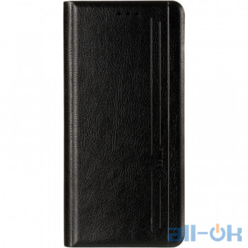 Чохол Book Cover Leather Gelius New для Xiaomi Redmi Note 9T Black