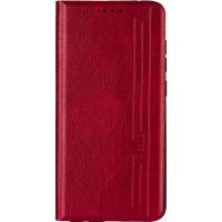 Чохол Book Cover Leather Gelius New для Xiaomi Redmi Note 9 Red