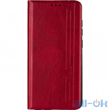 Чохол Book Cover Leather Gelius New для Xiaomi Redmi Note 9 Red