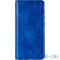 Чохол Book Cover Leather Gelius New для Xiaomi Redmi Note 9 Blue