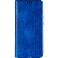 Чехол Book Cover Leather Gelius New для Xiaomi Redmi Note 9 Blue