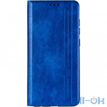 Чехол Book Cover Leather Gelius New для Xiaomi Redmi Note 9 Blue