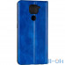 Чехол Book Cover Leather Gelius New для Xiaomi Redmi Note 9 Blue — интернет магазин All-Ok. Фото 4