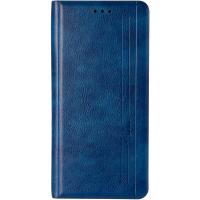 Чохол Book Cover Leather Gelius New для Xiaomi Redmi Note 10 Pro Blue