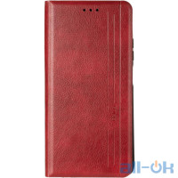Чохол Book Cover Leather Gelius New для Xiaomi Redmi 9T Red