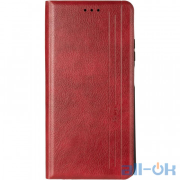 Чехол Book Cover Leather Gelius New для Xiaomi Redmi 9T Red