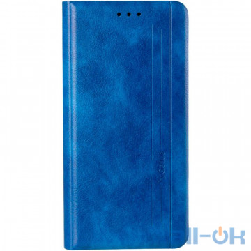 Чехол Book Cover Leather Gelius New для Xiaomi Redmi 9T Blue