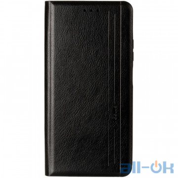 Чохол Book Cover Leather Gelius New для Xiaomi Redmi 9T Black