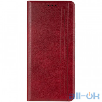Чохол Book Cover Leather Gelius New для Xiaomi Redmi 9c Red