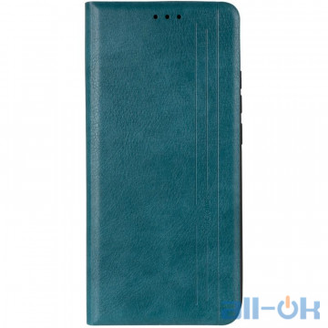Чехол Book Cover Leather Gelius New для Xiaomi Redmi 9 Green