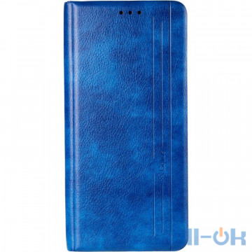 Чехол Book Cover Leather Gelius New для Xiaomi Redmi 9 Blue
