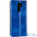Чехол Book Cover Leather Gelius New для Xiaomi Redmi 9 Blue — интернет магазин All-Ok. Фото 3