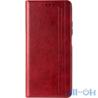 Чохол Book Cover Leather Gelius New для Xiaomi Mi 10t Red