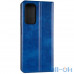 Чехол Book Cover Leather Gelius New для Xiaomi Mi 10t Blue — интернет магазин All-Ok. Фото 4