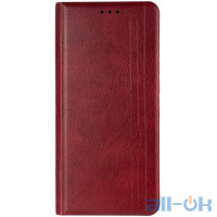 Чохол Book Cover Leather Gelius New для Xiaomi Mi 10 Ultra Red