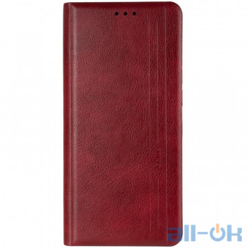 Чохол Book Cover Leather Gelius New для Xiaomi Mi 10 Ultra Red
