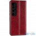 Чохол Book Cover Leather Gelius New для Xiaomi Mi 10 Ultra Red — інтернет магазин All-Ok. фото 3