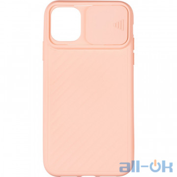 Чохол Carbon Camera Air Case для iPhone 11 Pink