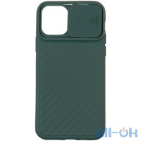 Чохол Carbon Camera Air Case для iPhone 11 Pro Green