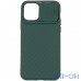 Чохол Carbon Camera Air Case для iPhone 11 Pro Green — інтернет магазин All-Ok. фото 1