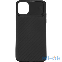 Чохол Carbon Camera Air Case для iPhone 11 Pro Max Black