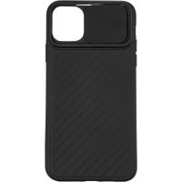 Чохол Carbon Camera Air Case для iPhone 11 Pro Max Black