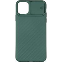 Чохол Carbon Camera Air Case для iPhone 11 Pro Max Green