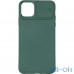 Чохол Carbon Camera Air Case для iPhone 11 Pro Max Green — інтернет магазин All-Ok. фото 1