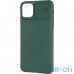Чохол Carbon Camera Air Case для iPhone 11 Pro Max Green — інтернет магазин All-Ok. фото 3