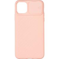 Чохол Carbon Camera Air Case для iPhone 11 Pro Max Pink