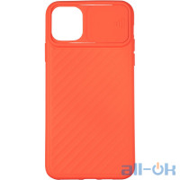 Чохол Carbon Camera Air Case для iPhone 11 Pro Max Red